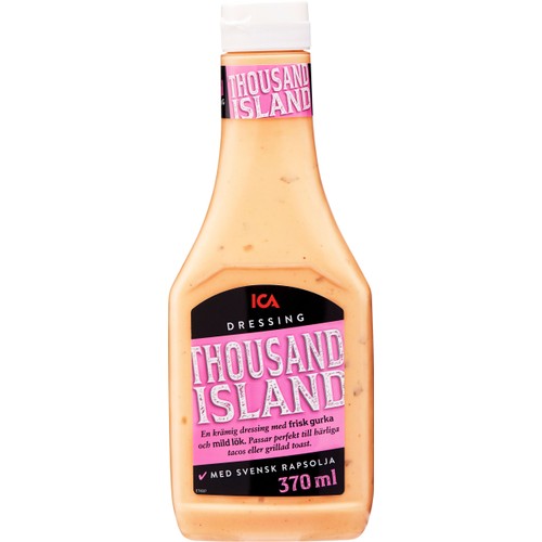 Thousand island Dressing 370ml ICA