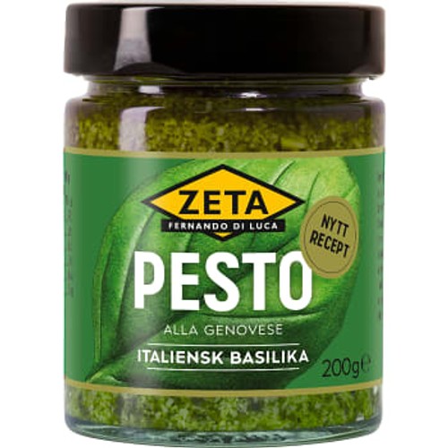 Pesto alla genovese 200g Zeta