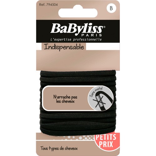 Svart Snodd 12-pack BaByliss
