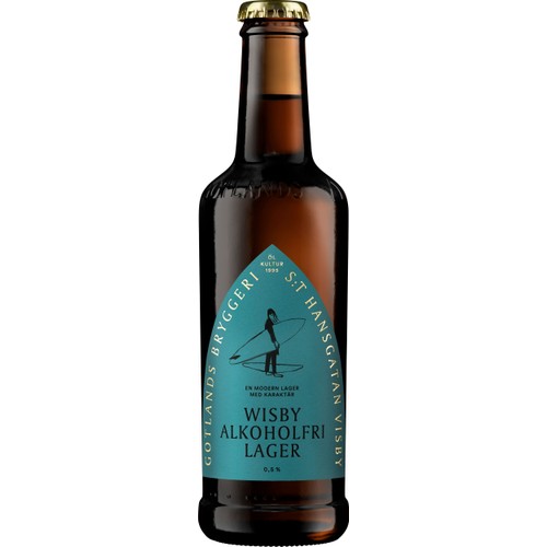 Öl 0,5% 33cl Gotlands Bryggeri