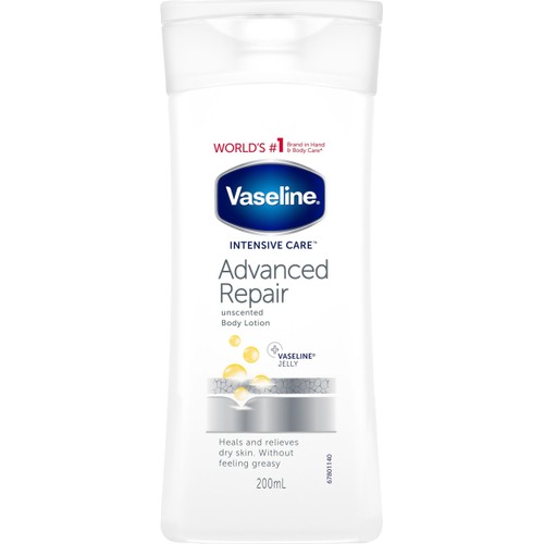 Body Lotion Intensive Care Advanced Repair Parfymfri 200ml Vaseline