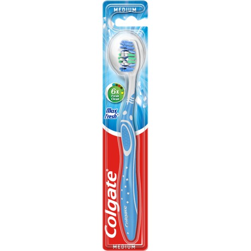 Tandborste Max Fresh Medium 1-p Colgate