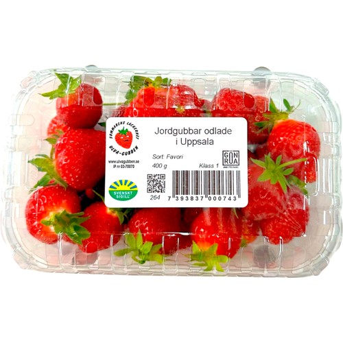 Jordgubbar 400g Ulvagubben