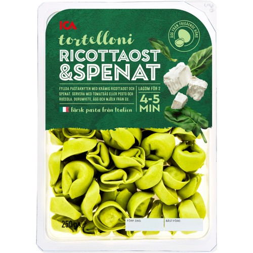 Tortelloni Ricotta Spenat 250g ICA