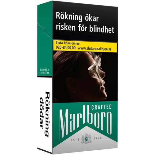 Crafted Green 100 20-p Marlboro