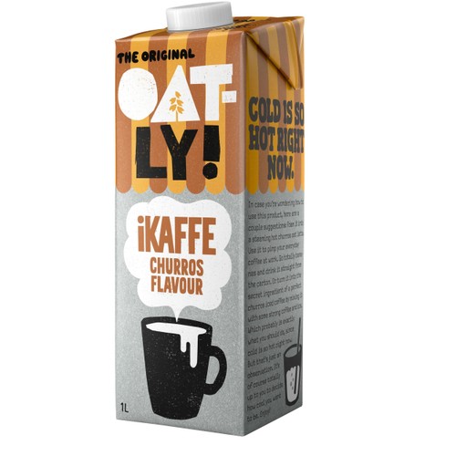 Havredryck iKaffe Churros 3,2% 1000ml Oatly