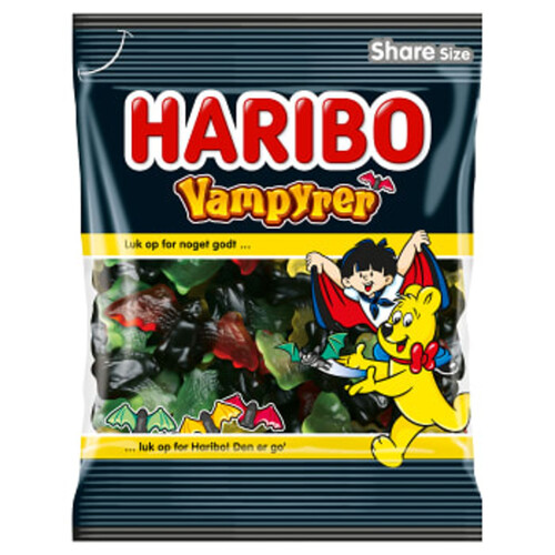 Godis Vampyrer 120g Haribo