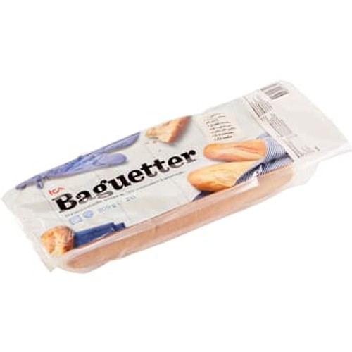 Baguetter 2-p 300g ICA