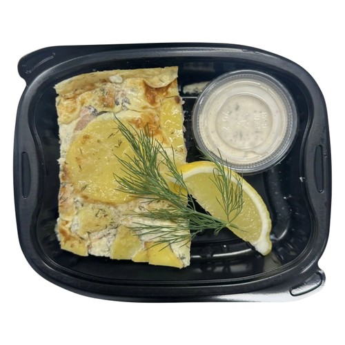 Matlåda Laxpudding