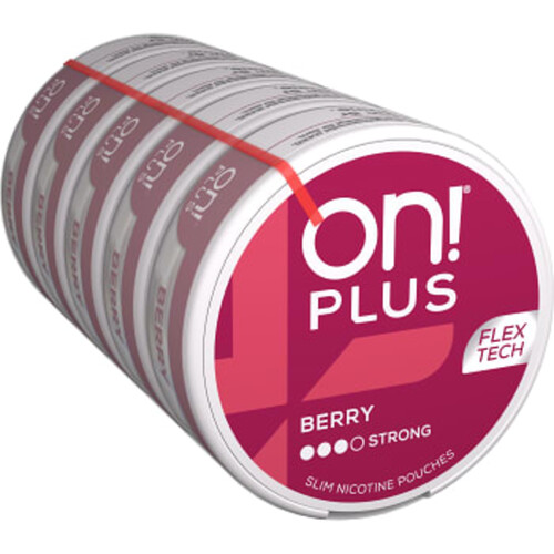 Plus Berry Strong Stock on!