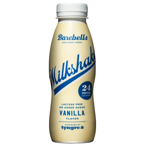 Proteinmilkshake Vanilla 330ml Barebells