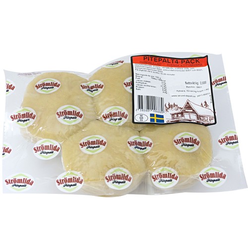 Pitepalt 4-pack 600g Strömlida