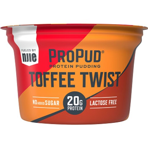Proteinpudding Toffee Twist 200g NJIE