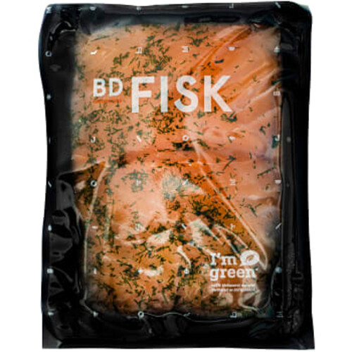 Lax gravad skivad ASC 150g BD Fisk