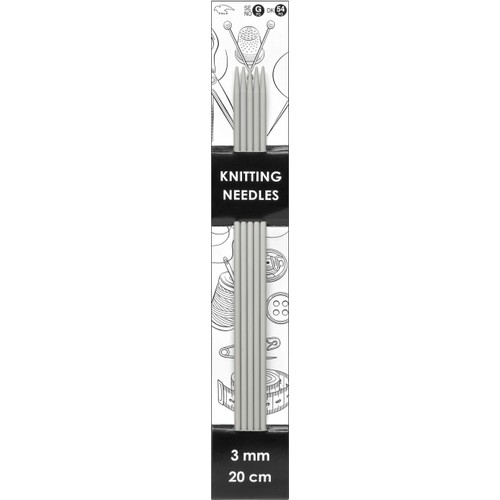 Strumpstickor 3,0 MM 5pack Falk