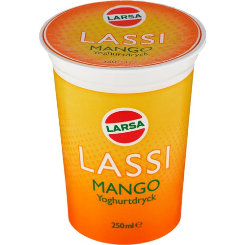 Yoghurtdryck Mangolassi 250ml Larsa foods