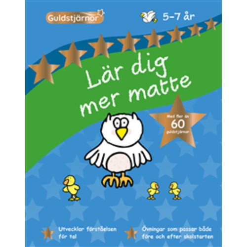 Lär dig mer matte (5-7år)