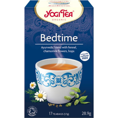 Te Bedtime 17-p KRAV Yogi Tea