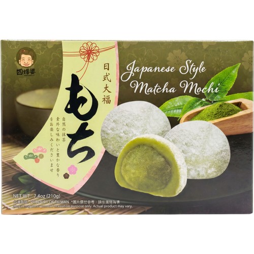 Konfekt Mochi Med Smak Av Matcha 210g Asia Express Food