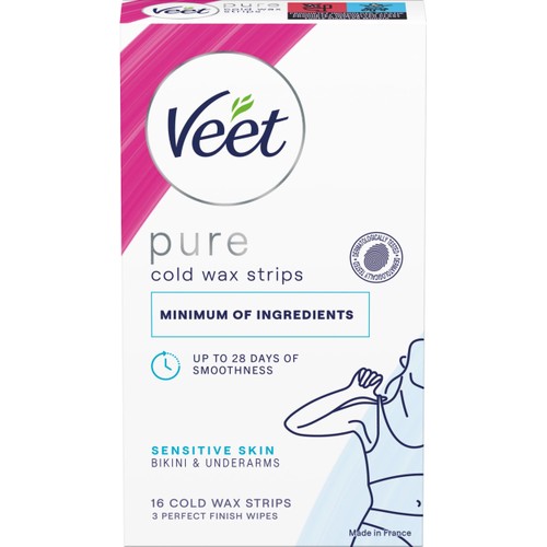 Pure Vaxremsor bikini & underarm Veet