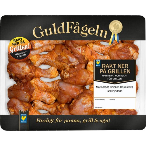 Chicken drumsticks grillkryddade ca 1,8kg Guldfågeln