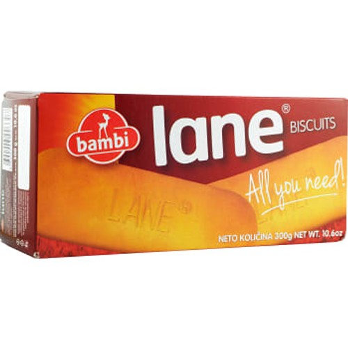 Lane Biscuits 300g Bambi