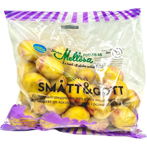 Delikatesspotatis Smått & Gott 900g Stora Mellösa Potatis