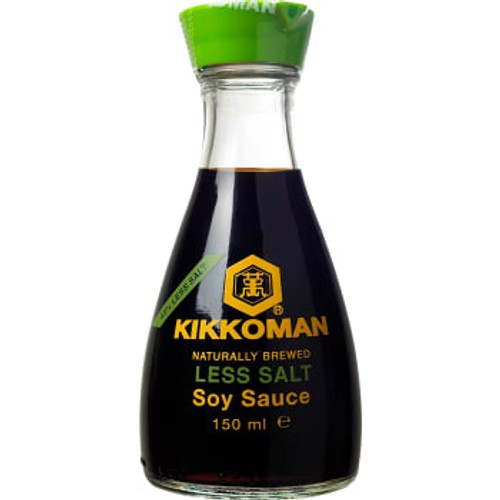 Sojasås Mindre salt 150ml Kikkoman