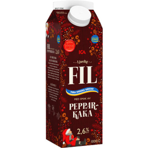 Filmjölk Pepparkaka 1l ICA