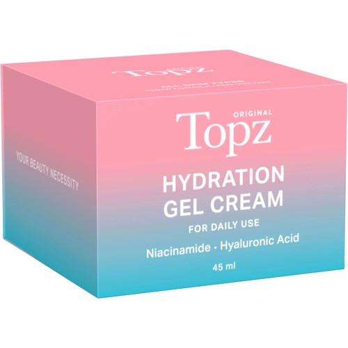 Ansiktskräm Daily Face Gel Cream 45ml Topz