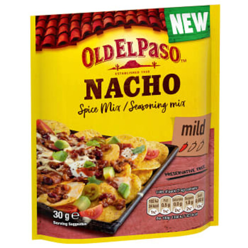 Nacho Spice Mix 30g Old el Paso