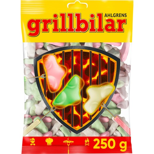 Grillbilar 250g Ahlgrens Bilar