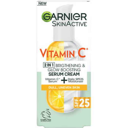 Serum Creme Bright 2In1 Vitamin C SPF25 50ml Skin Active