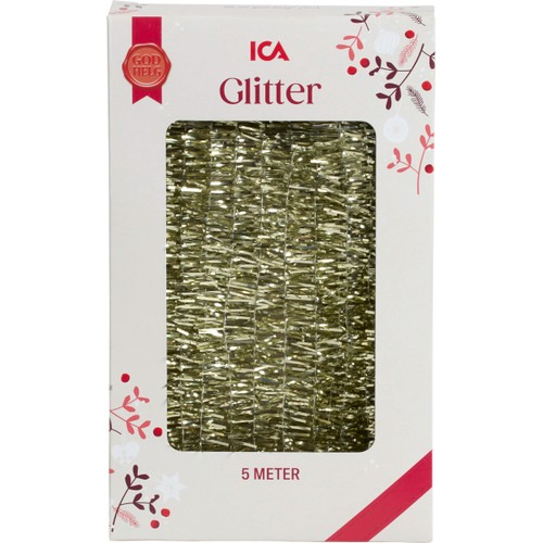 Glitter Guld 5m ICA
