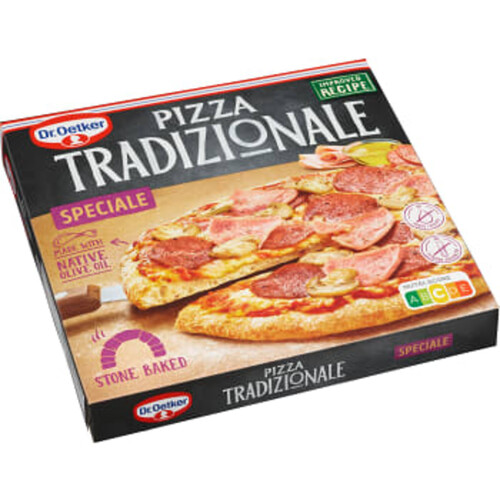 Pizza Tradizionale Speciale Fryst 400g Dr. Oetker