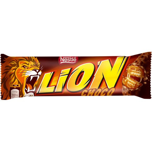 Chokladbar Lion 42g Nestle