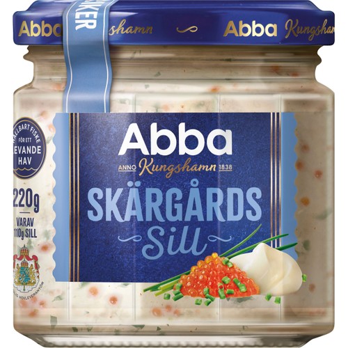 Skärgårdssill 220g Abba