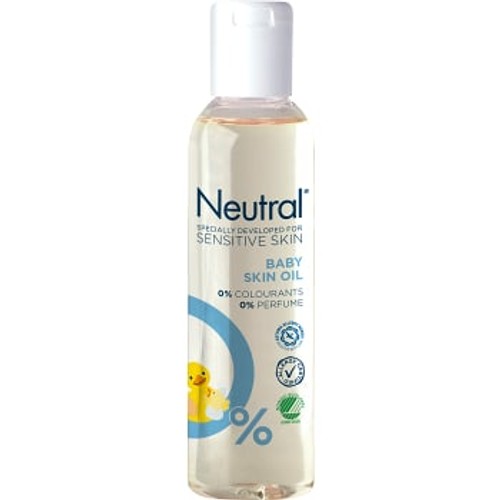 Baby Olja 150ml Miljömärkt Neutral