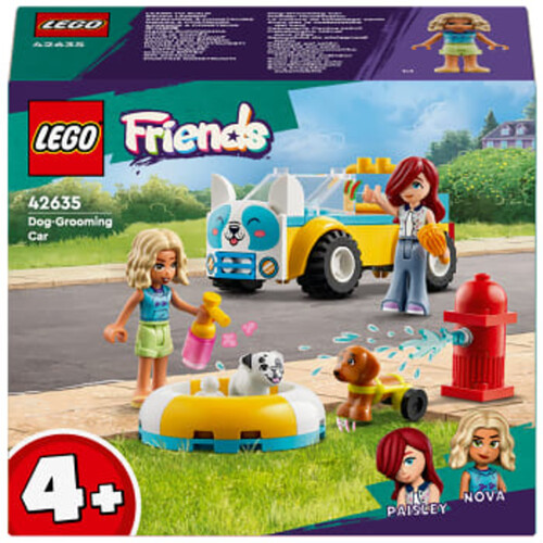 LEGO Friends Hundfrisörbil 42635