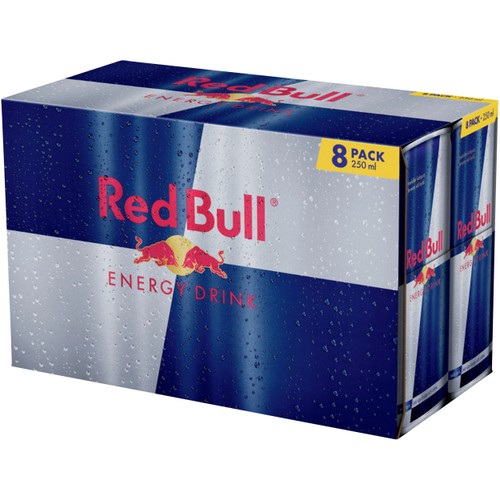 Energidryck 250ml 8-p Red Bull