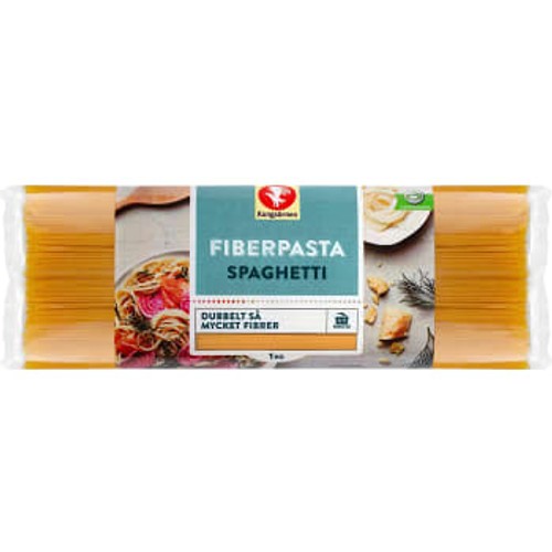 Spaghetti Ljus fiberpasta 1kg Kungsörnen