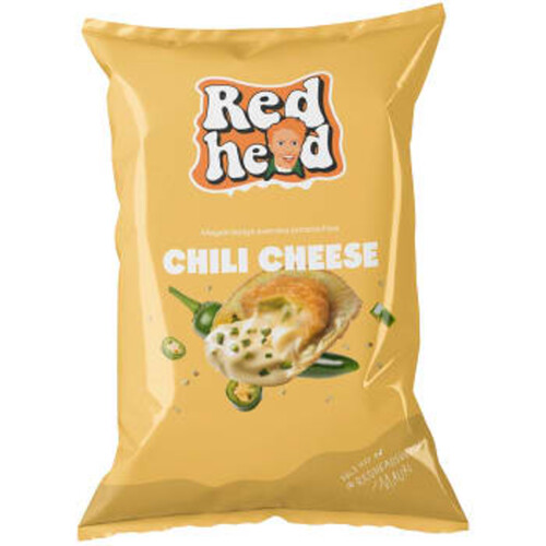 Chips Chili Cheese 150g Redhead