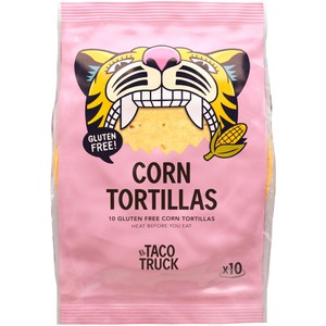 Tortillabröd Corn Tortillas 250g El Taco Truck