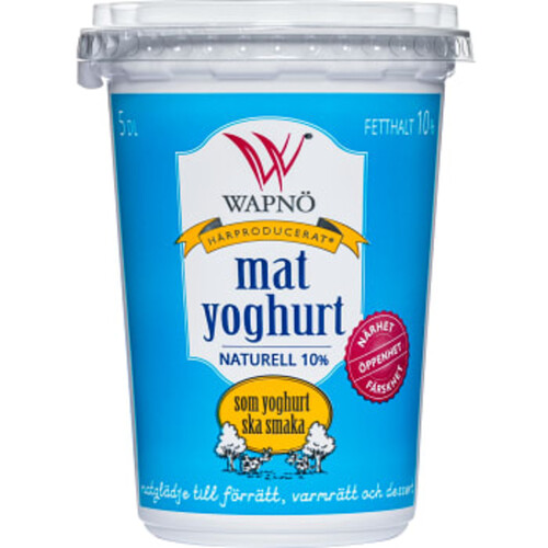 Matyoghurt 10% 500ml Wapnö
