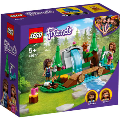 LEGO Friends Vattenfall i skogen 41677