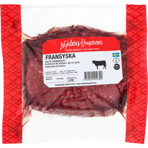 Fransyska i bit ca 1,1kg Nyhléns Hugosons