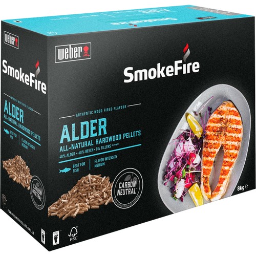 Träpellets Al FSC 8kg
