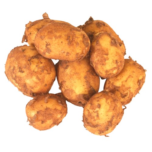 Färskpotatis i lösvikt Otvättad Klass 1 ca 1kg
