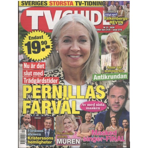 Tv-guiden Tidsam