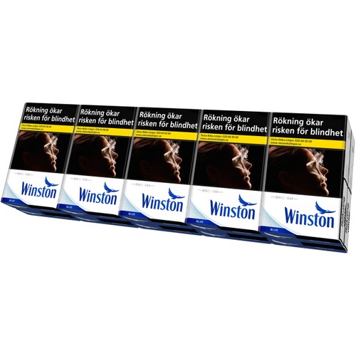 Winston Blue Limpa